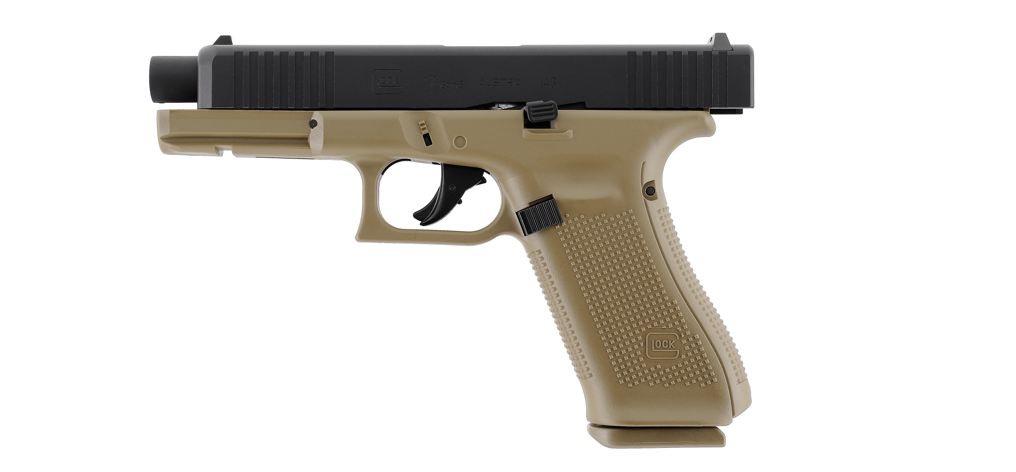 Chargeur et dos interchangeables Glock 17