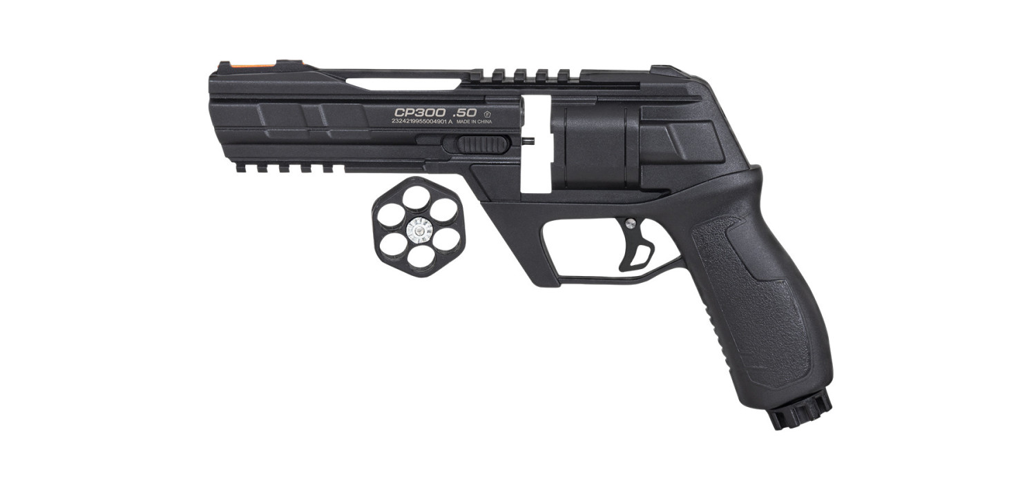 Revolver Snowpeak CP300 avec sécurité et visée