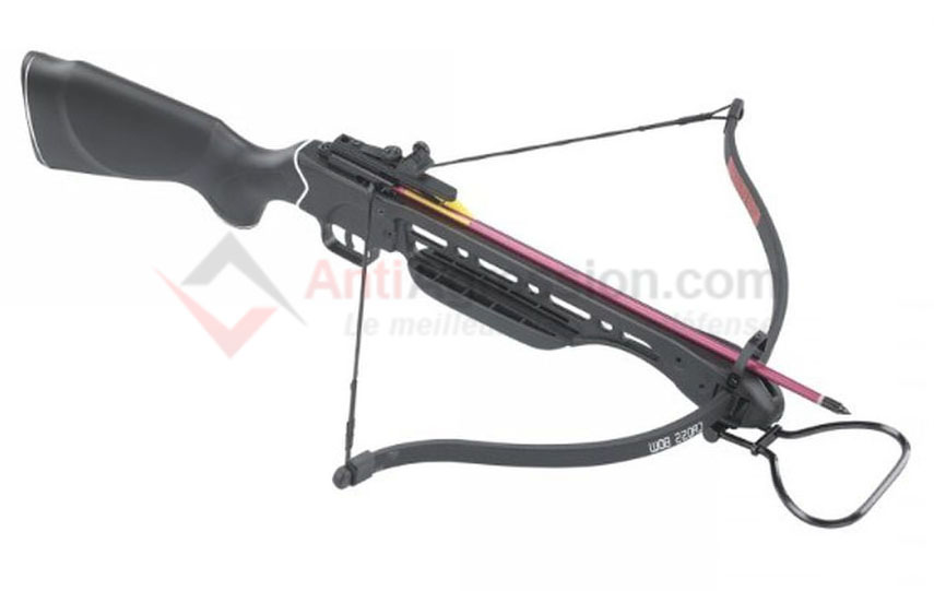 Arbalète Man Kung Recurve Crossbow vue latérale