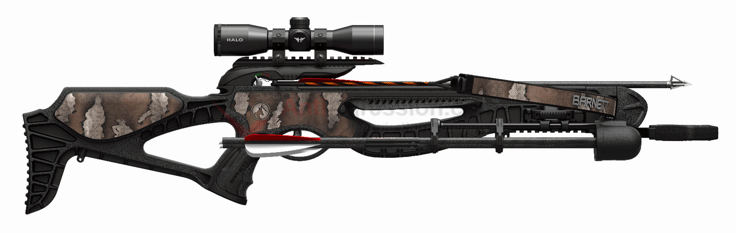 Technologie T4E du Fusil à pompe HDX 68