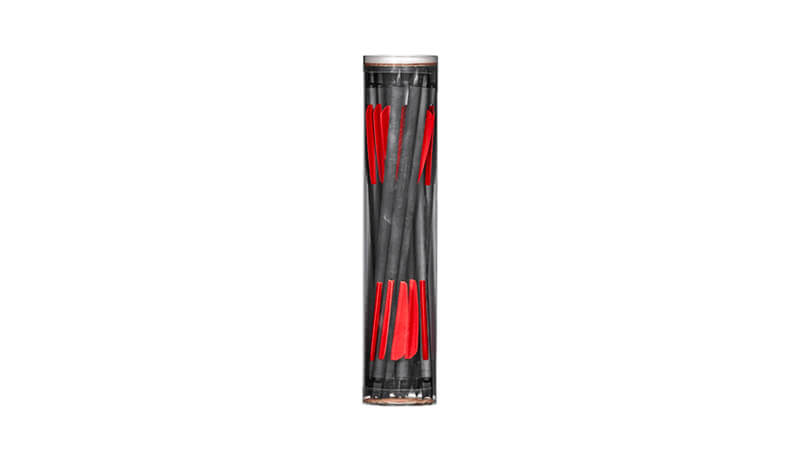 Pack de flèches Cobra R9 sur cible adaptée