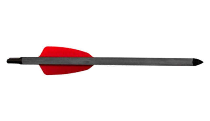 Détail des flèches carbone EK Archery série R9