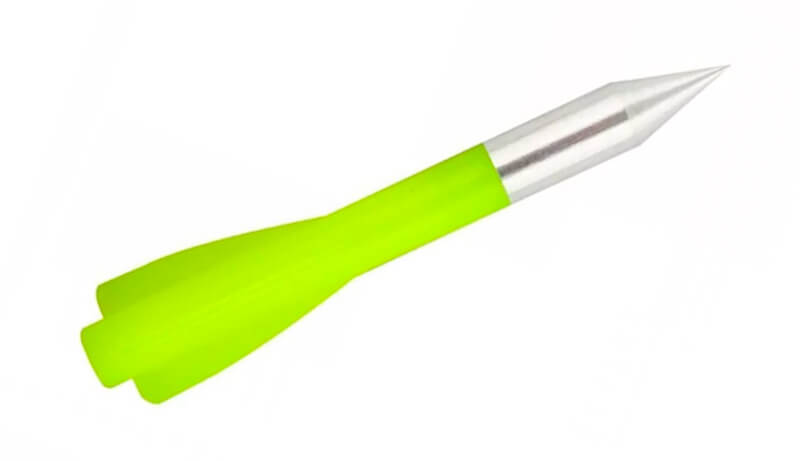 Mini-flèches pour arbalète à poulie avec embouts en acier