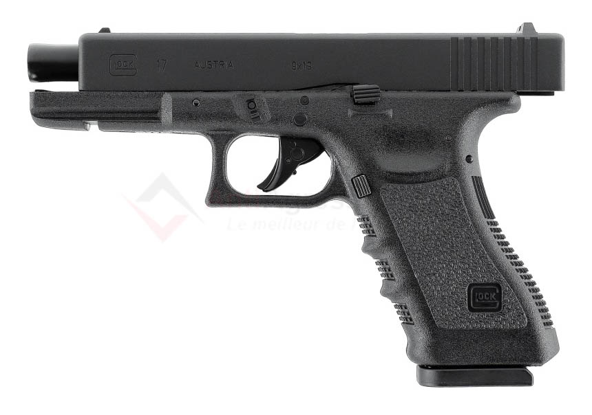 Design élégant du Glock 17