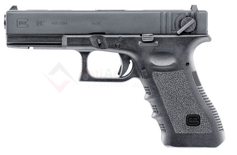 Glock 18C Full-Auto Airsoft