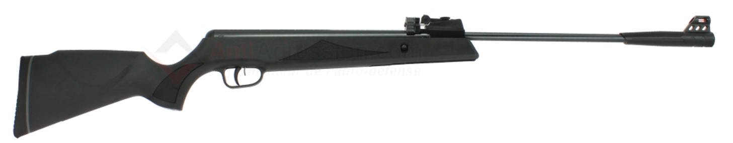 Lunette 3-9x40 sur Carabine Snowpeak SR1000X