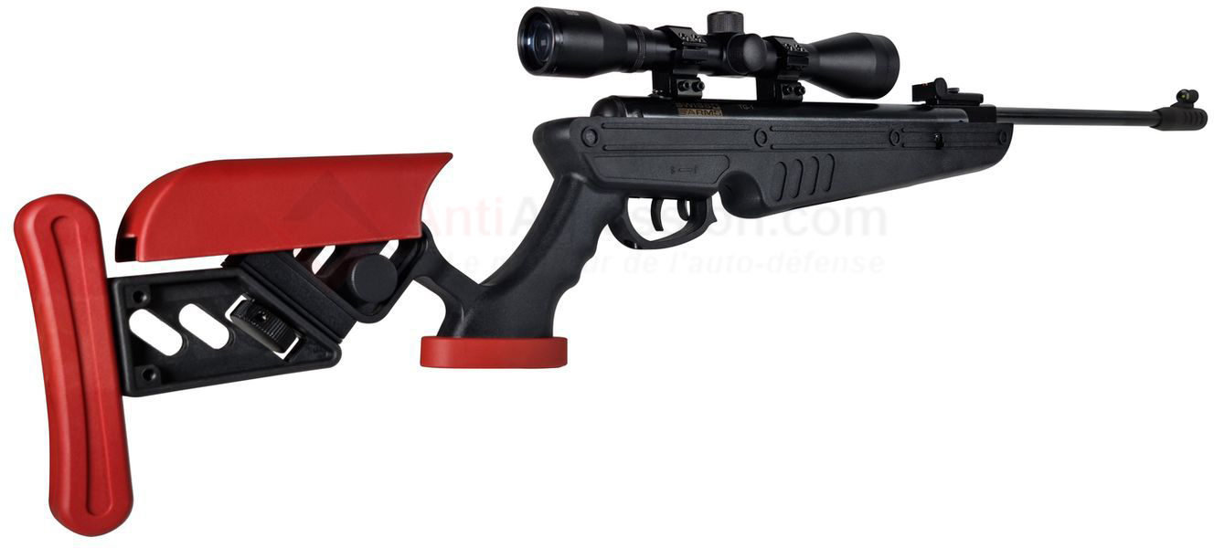 Carabine SWISS ARMS TG-1 rouge