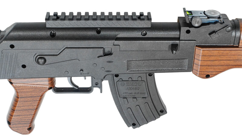Crosse AK Black Brown finition bois