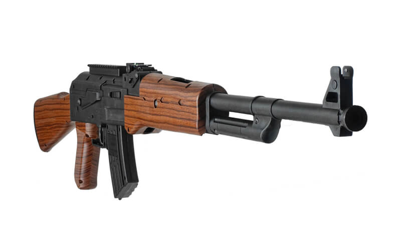 Fusil EKOL AK Black Brown profil droit