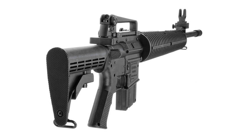 Rail RIS et visée Ekol ML Black