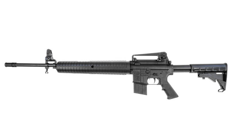 Flasque tactique rétractable type TTS