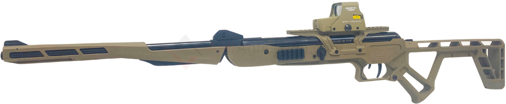 Carabine Black Bunker BM8 et accessoires