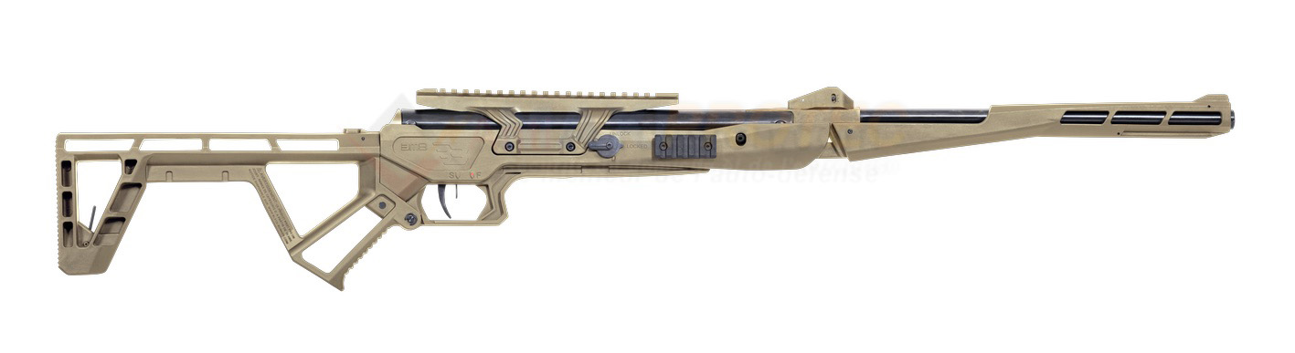Black Bunker BM8 pliée