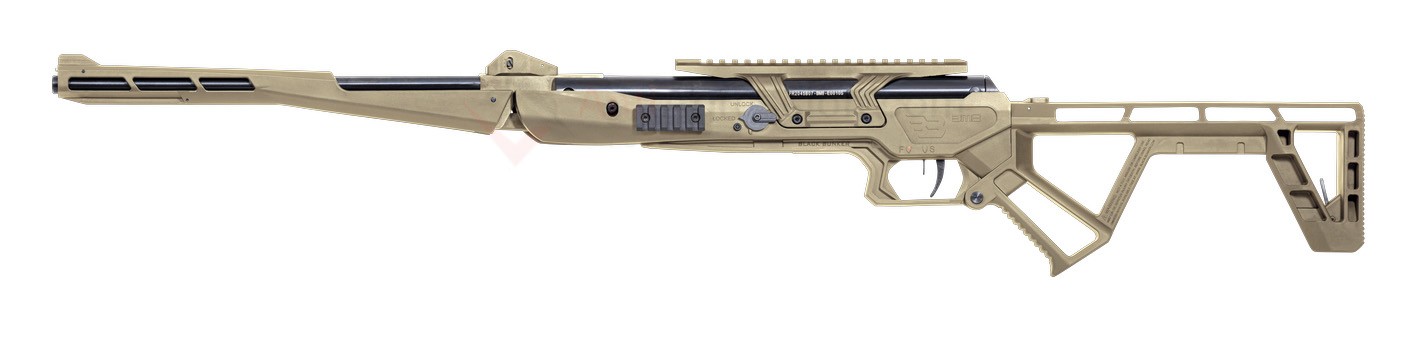 Black Bunker BM8 avec piston à gaz