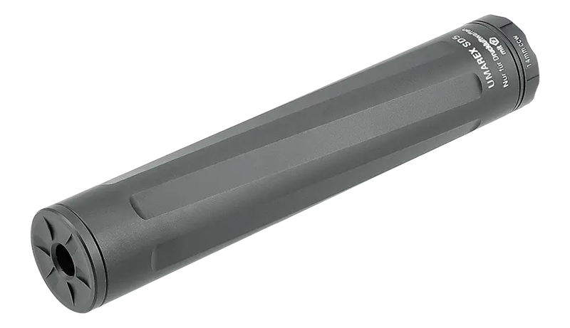 Modérateur CNC aluminium pour arme à air