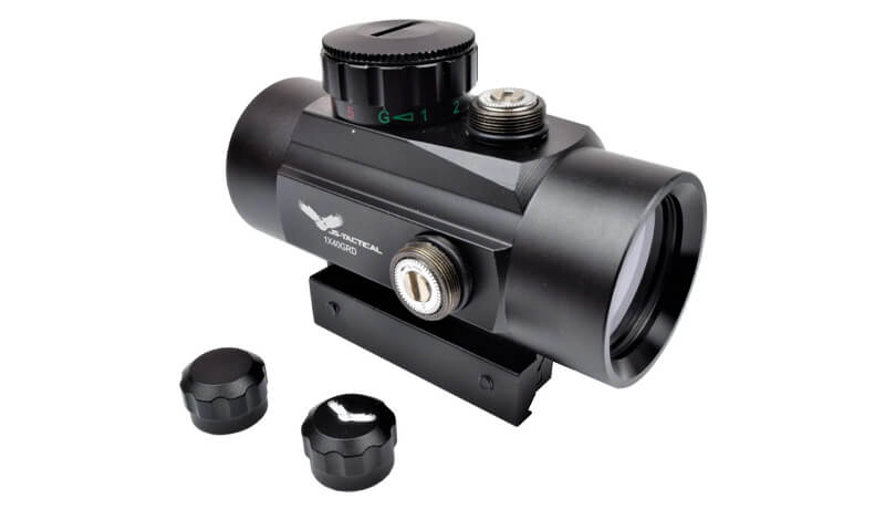 Viseur JS Tactical Red Dot vue latérale