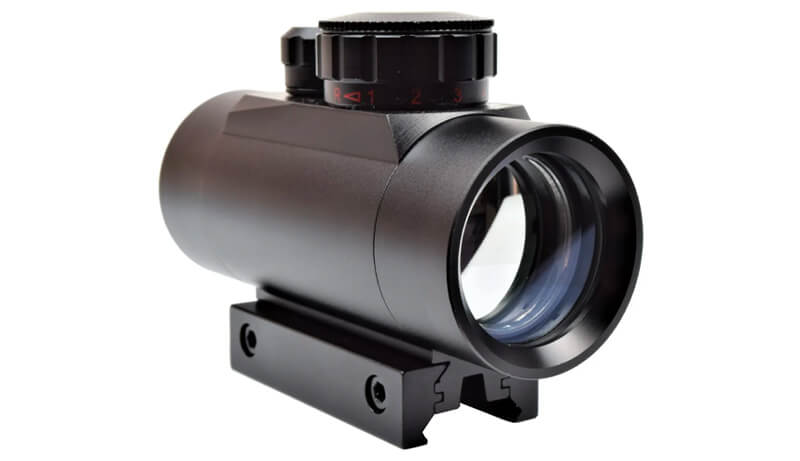 Viseur JS Tactical Red Dot monté sur réplique