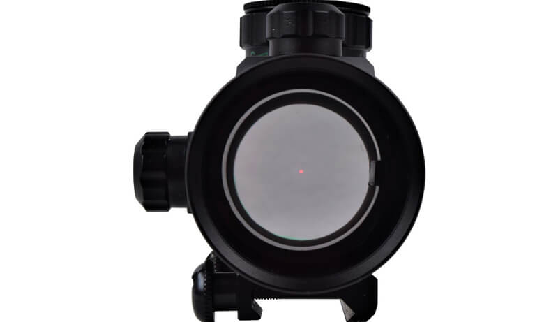 Réglage point rouge et vert JS-Tactical 1x40GRD