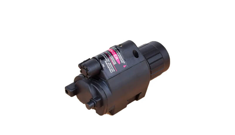 Modes d'éclairage lampe tactique M6