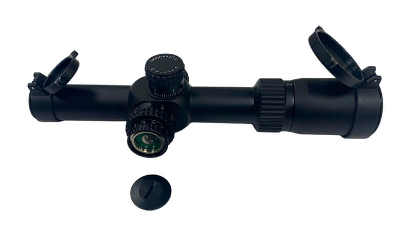 Vue générale de la lunette Aegon Optics 2-12x24 SFIR