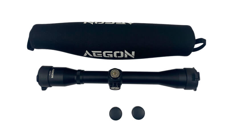 Montage sur rail Picatinny de la lunette Aegon Optics 4x32