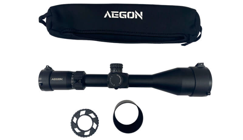 Vue générale de la lunette Aegon Optics 8-40x56 SFIR