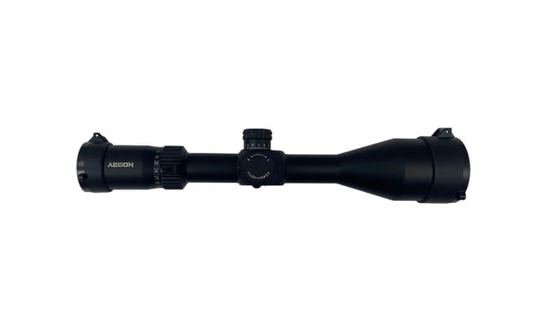 Structure renforcée de la lunette Aegon Optics 8-40x56