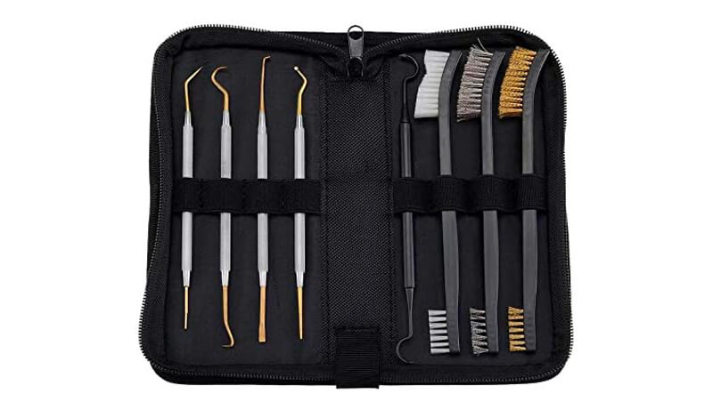 Pochette de nettoyage compacte et organisée