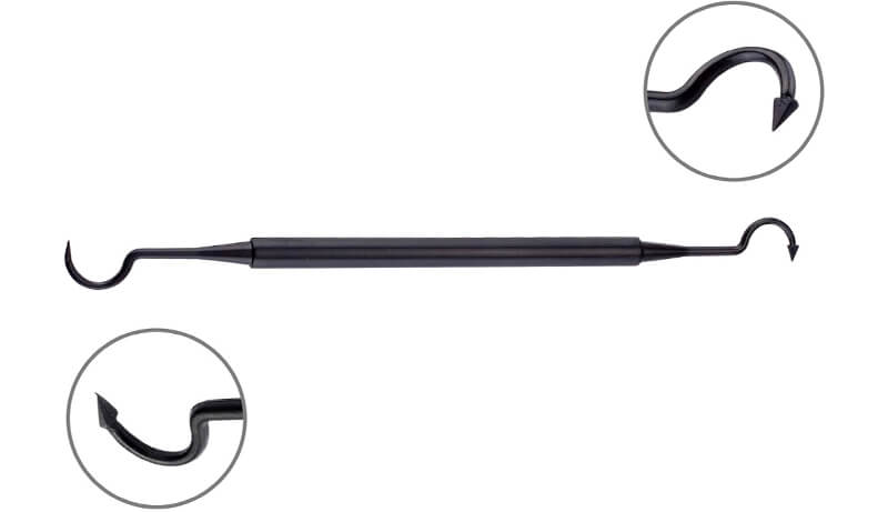 Pics de nettoyage métal et plastique pour armes
