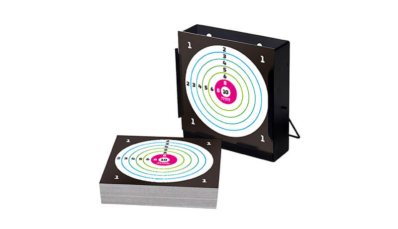 Porte-cible avec 100 cibles Powerair
