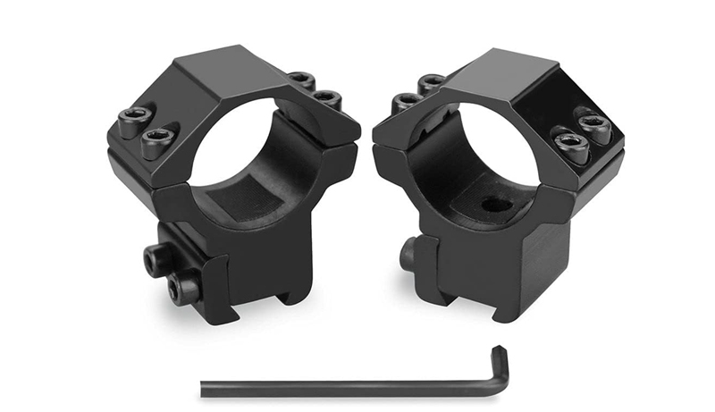 Anneau 25.4mm pour lunette de visée