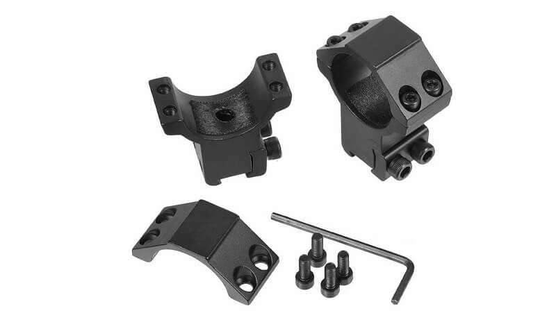 Support haut pour rail 11 mm