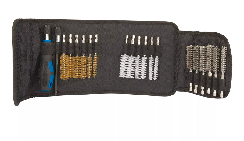 Trousse fermée avec rangement