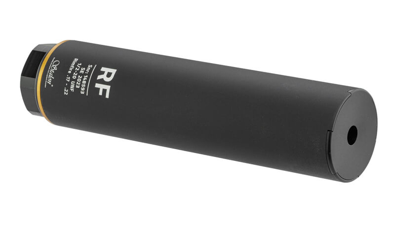 Stalon RF démontable avec finition noire et anneau doré