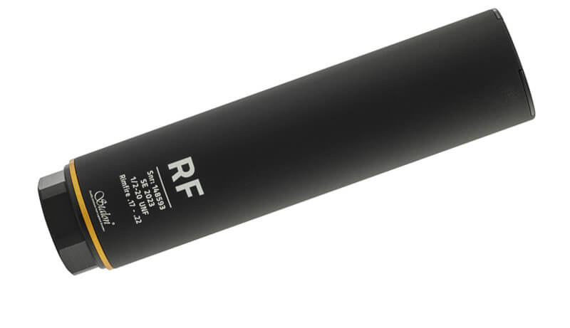Silencieux aluminium anodisé Stalon RF