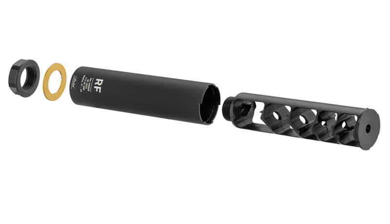 Modérateur de son Stalon RF vue côté filetage