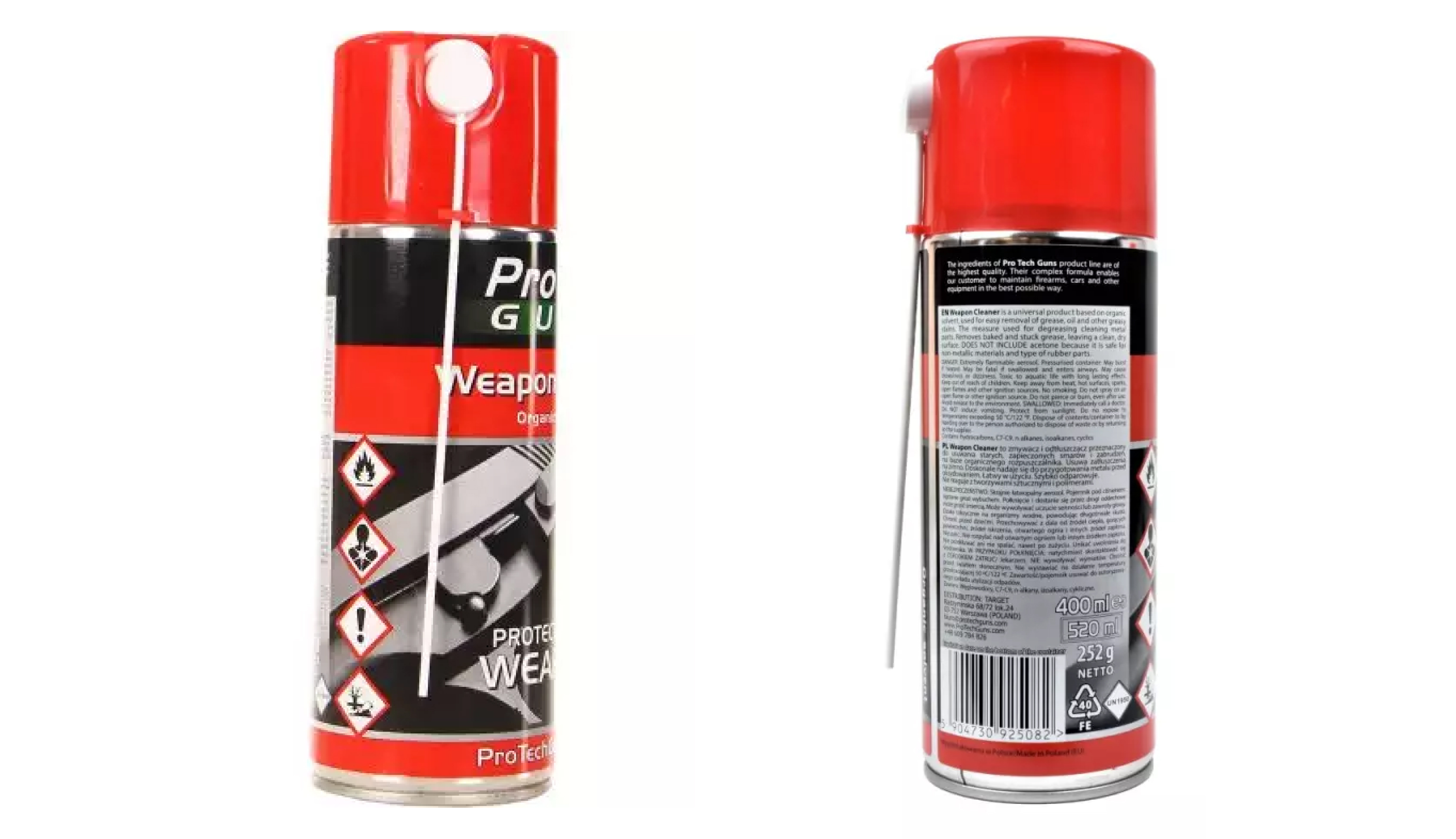 Nettoyant pour armes ProTech 400 ml