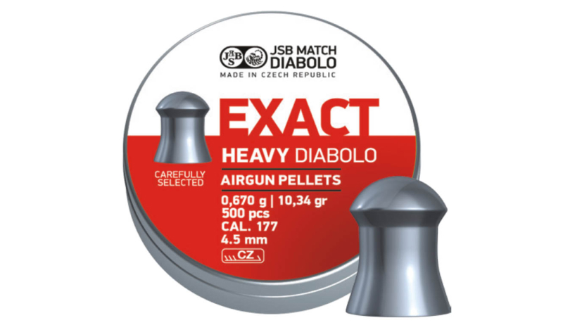 Plombs Exact Heavy JSB 4.5mm