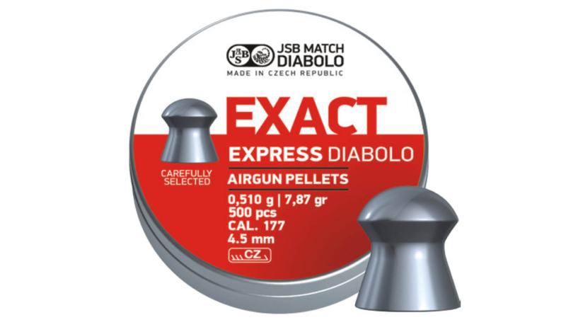 Plombs Exact Express JSB 4.5mm