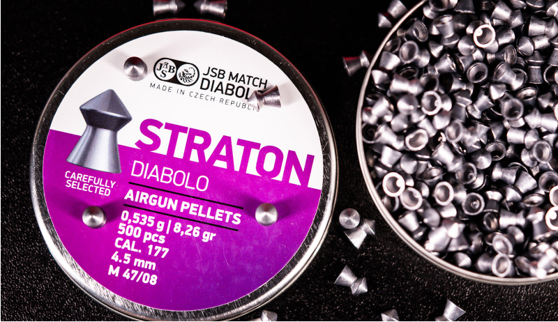 Boîte de plombs Straton JSB
