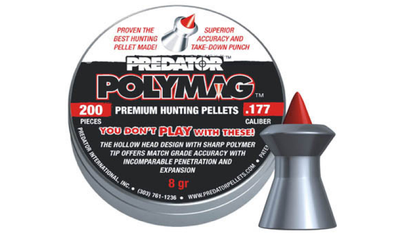 Plombs Predator Polymag JSB 4.5mm
