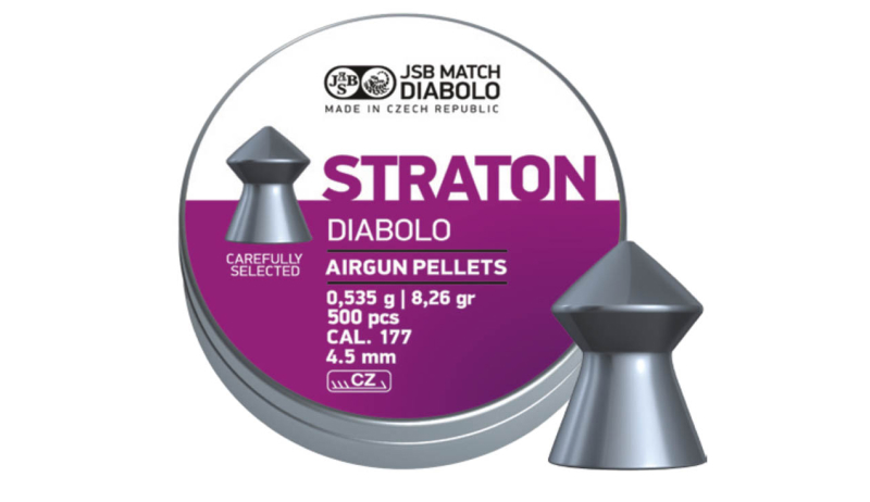 Plombs Straton JSB Diabolo 4.5mm