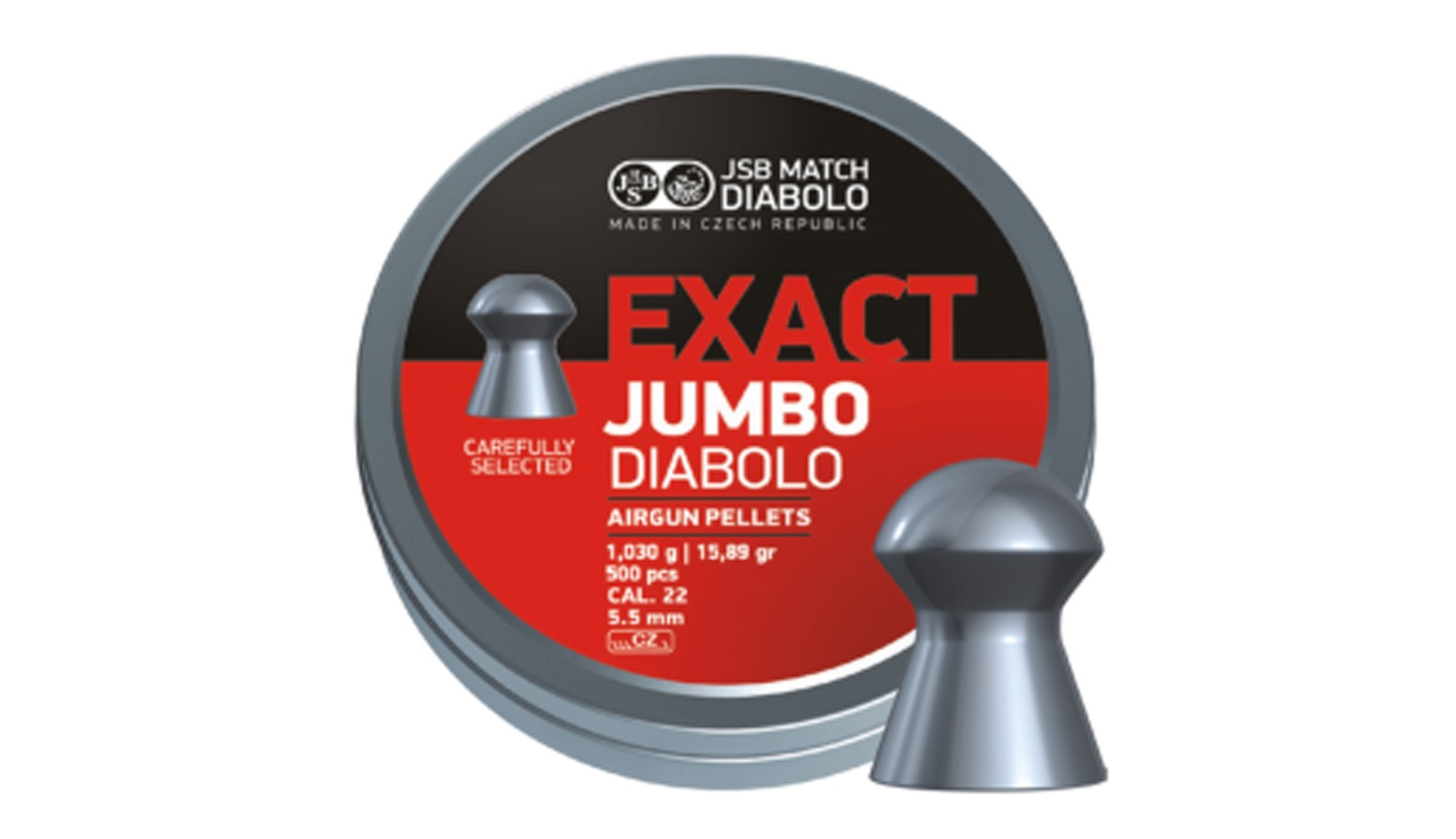Boîte de plombs JSB EXACT JUMBO