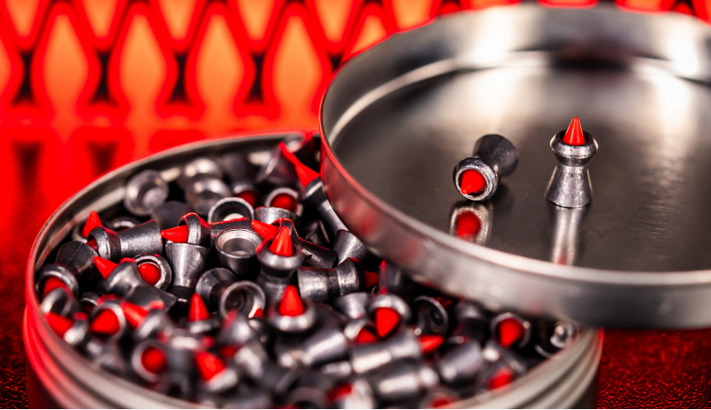 Zoom sur les plombs Predator Polymag JSB